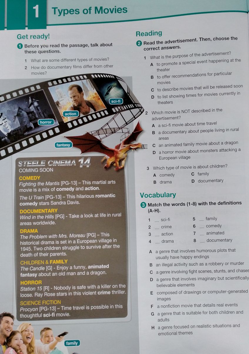 Career Paths Motion Picture Production Student's Book with Digibook