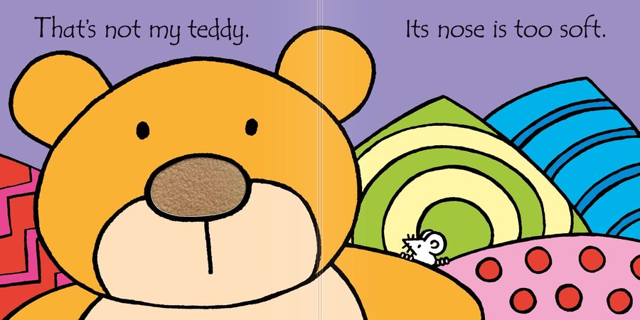That's not my teddy