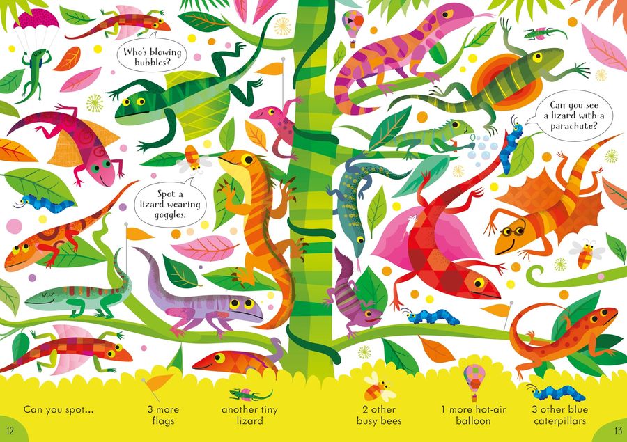 Usborne Can you Spot In the Jungle