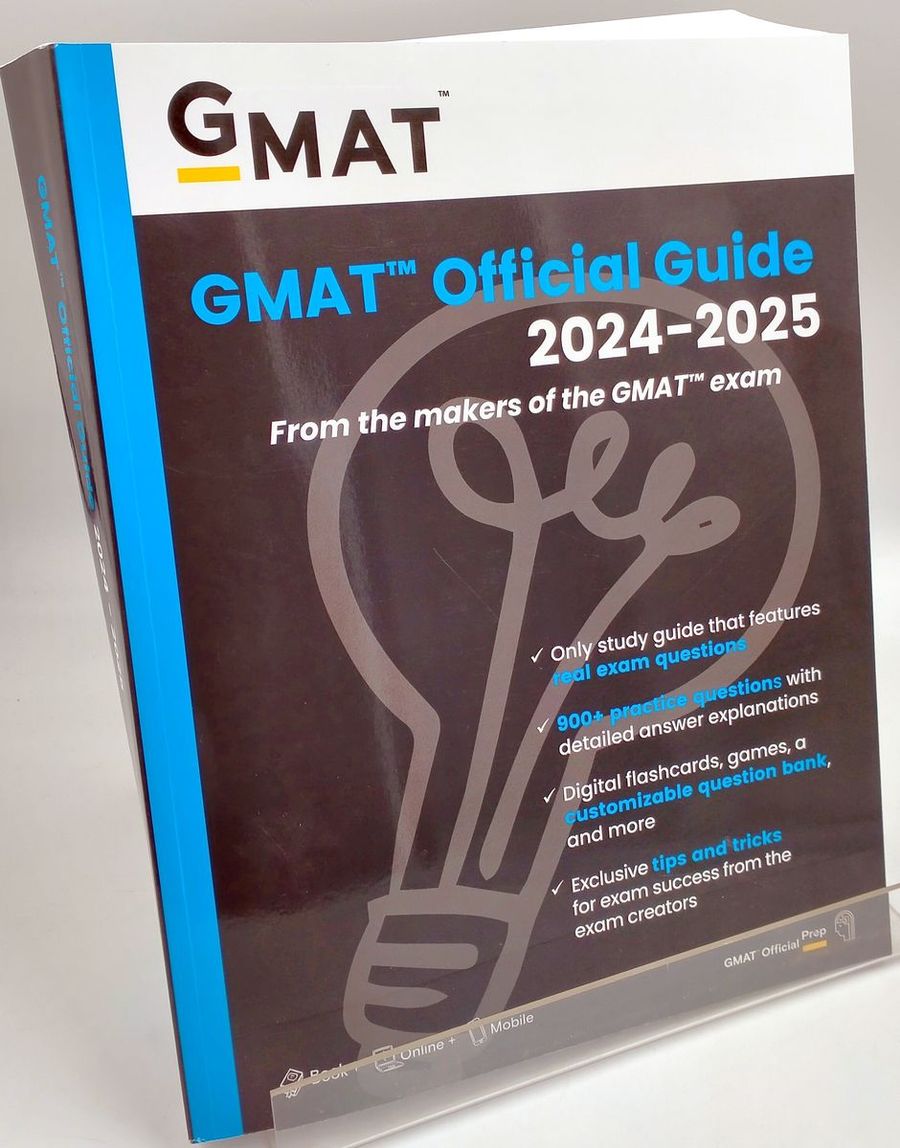 GMAT Official Guide 2024-2025 Book + Online Question Bank