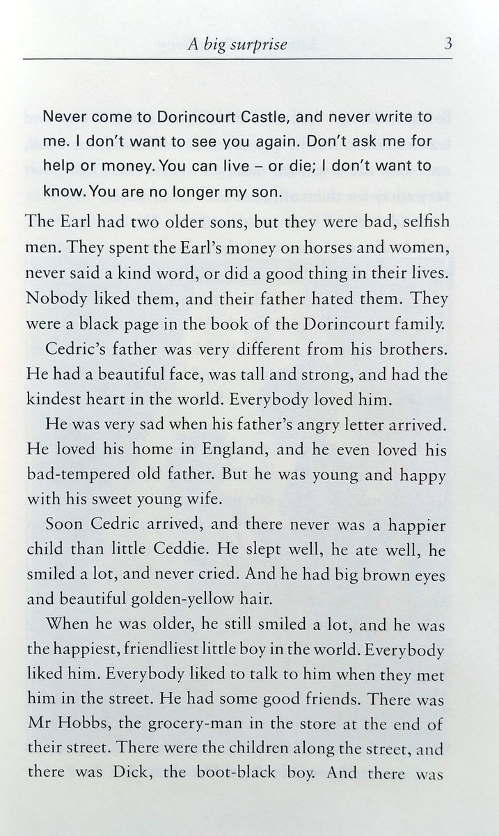 Oxford Bookworms Library 1 Little Lord Fauntleroy with Audio Download (access card inside)