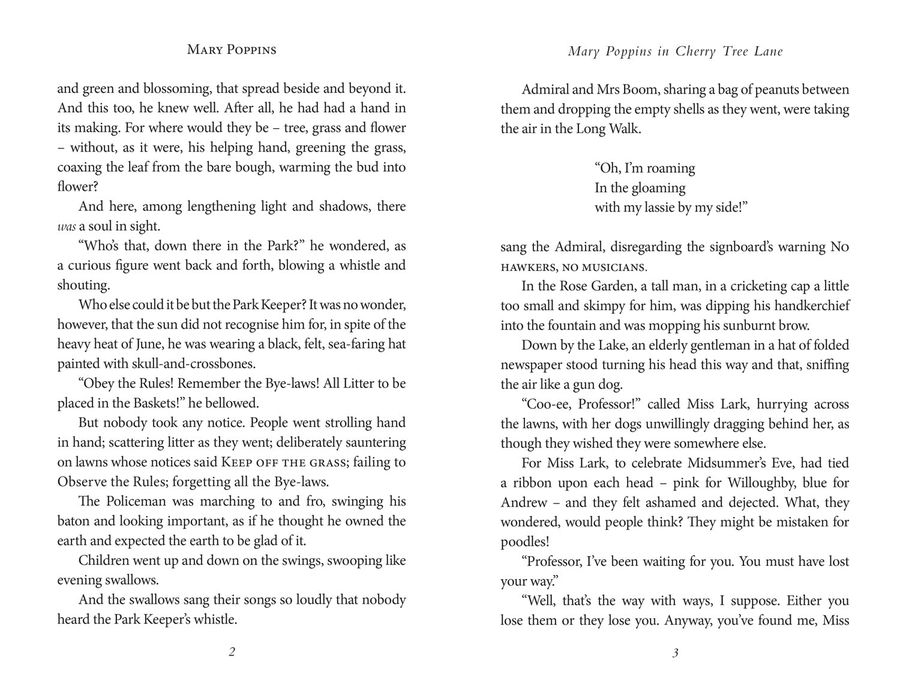 Mary Poppins In Cherry Tree Lane & House Next Door