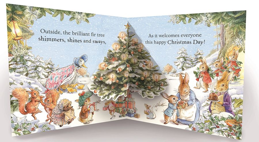 Peter Rabbit Happy Christmas