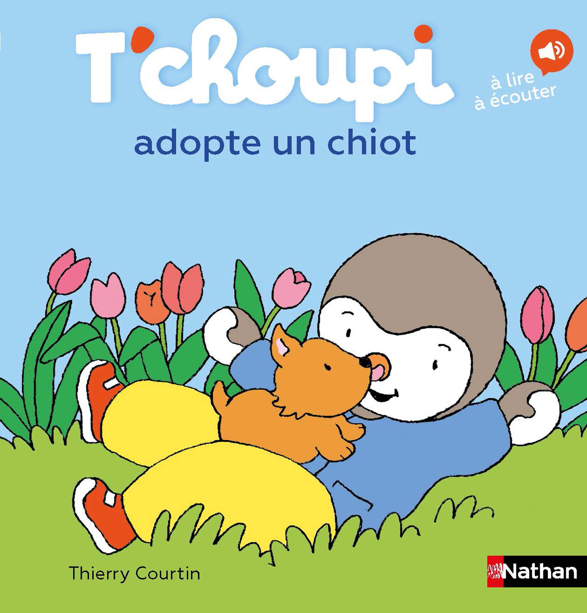 T'choupi adopte un chiot