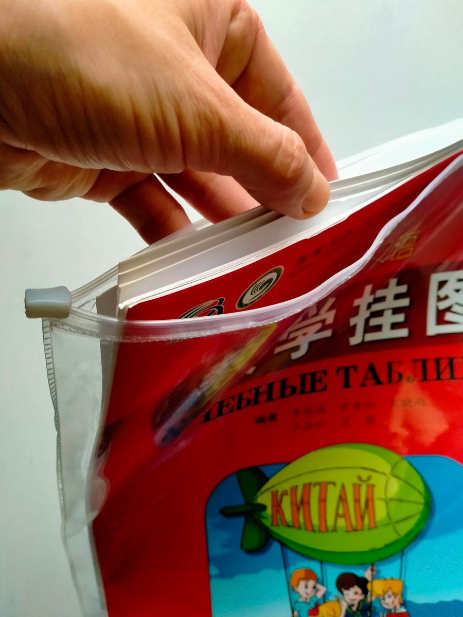 Kuaile Hanyu Веселый китайский учебные таблицы начальный этап плакаты