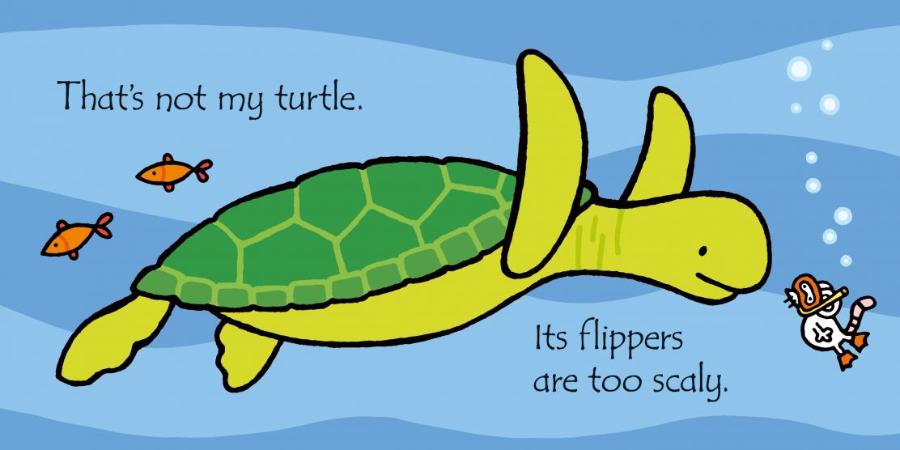 Usborne That's not my turtle
