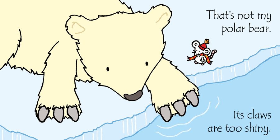 That's not my polar bear