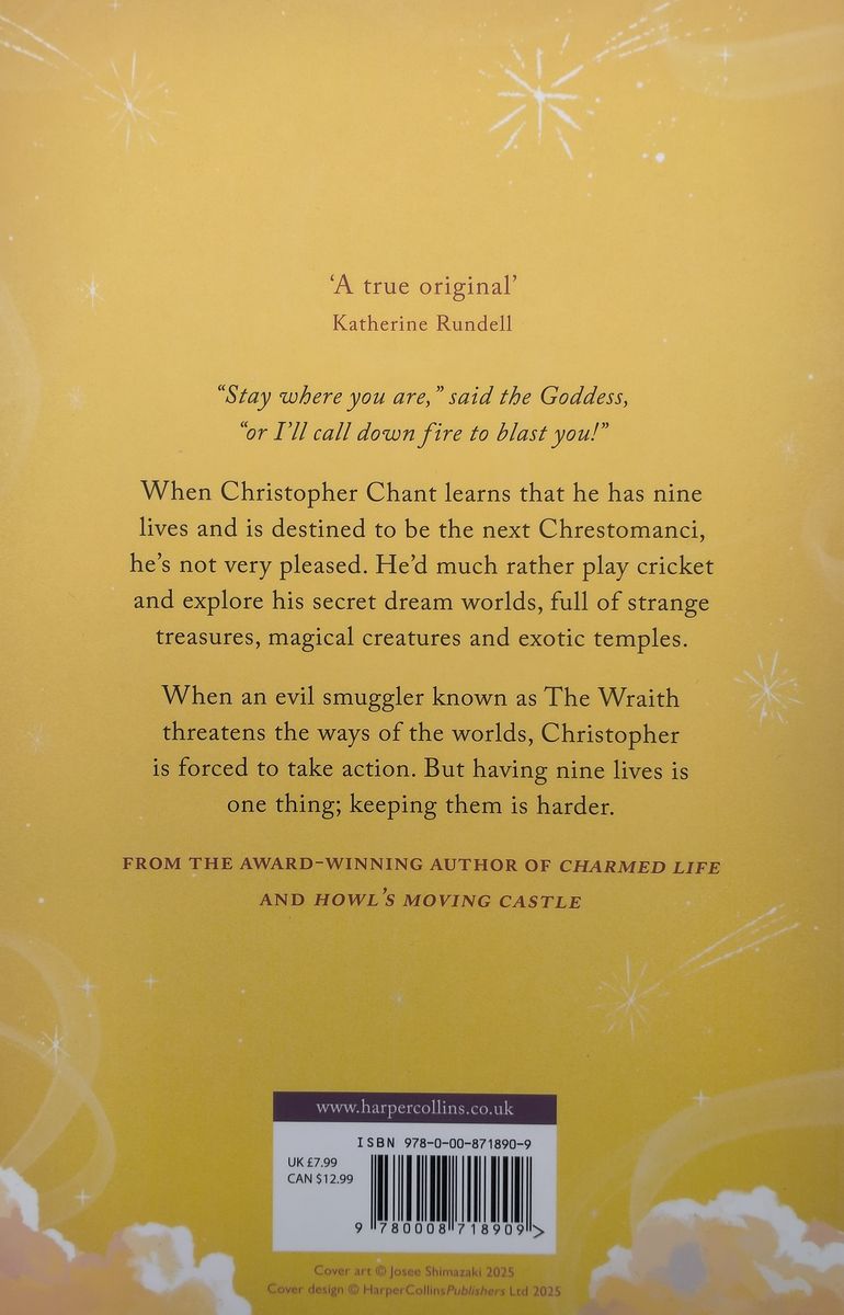 The Chrestomanci Chronicles 4 The Lives of Christopher Chant