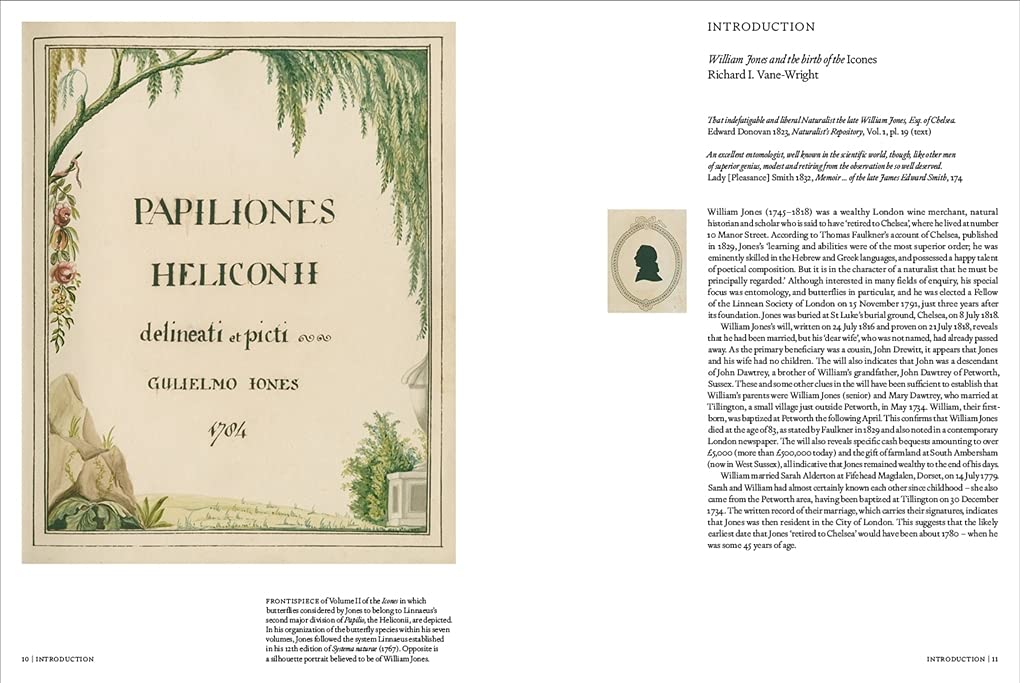 Iconotypes A compendium of butterflies and moths. Jones's Icones Complete