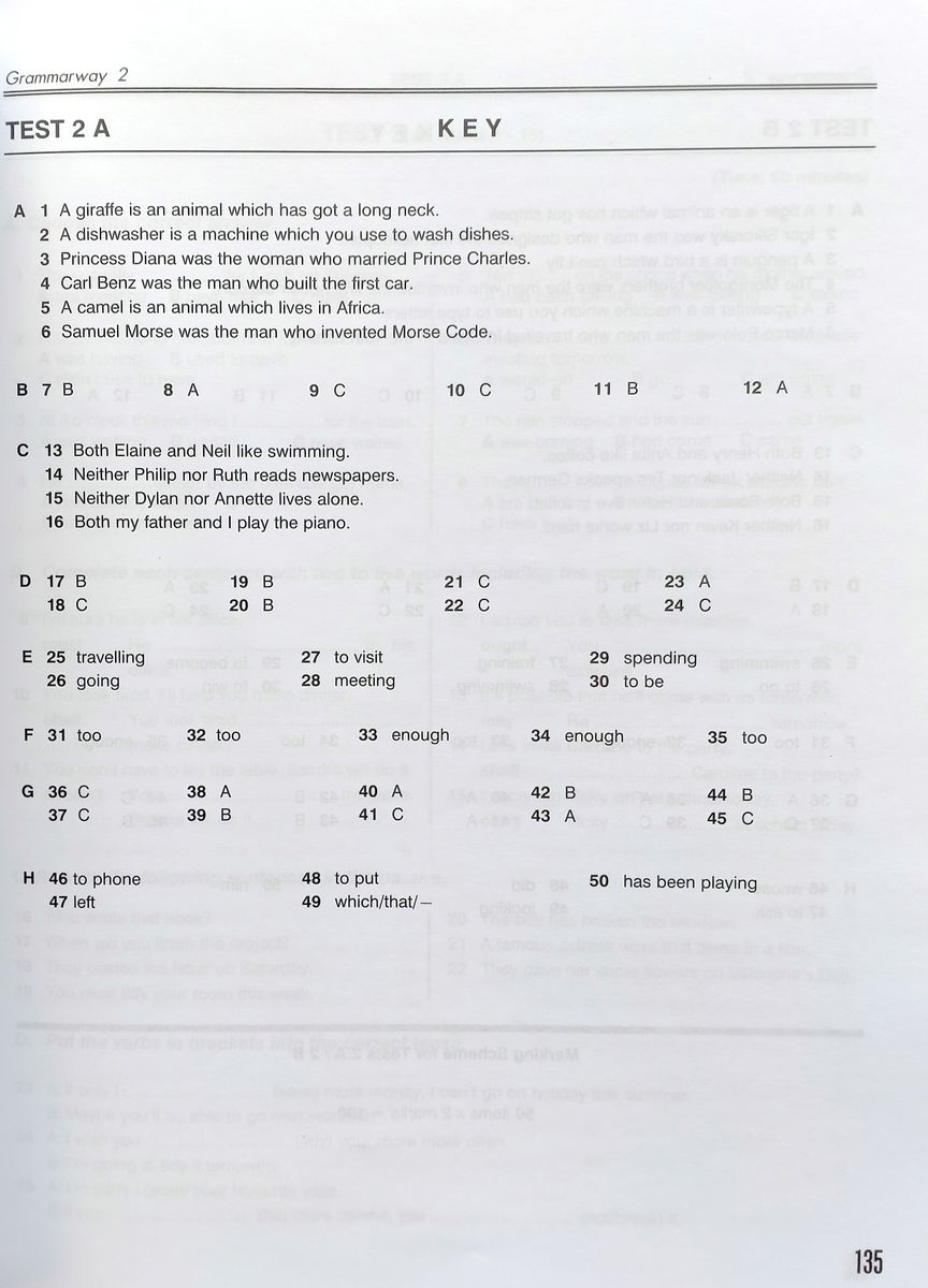 Grammarway 2 Teacher's Book