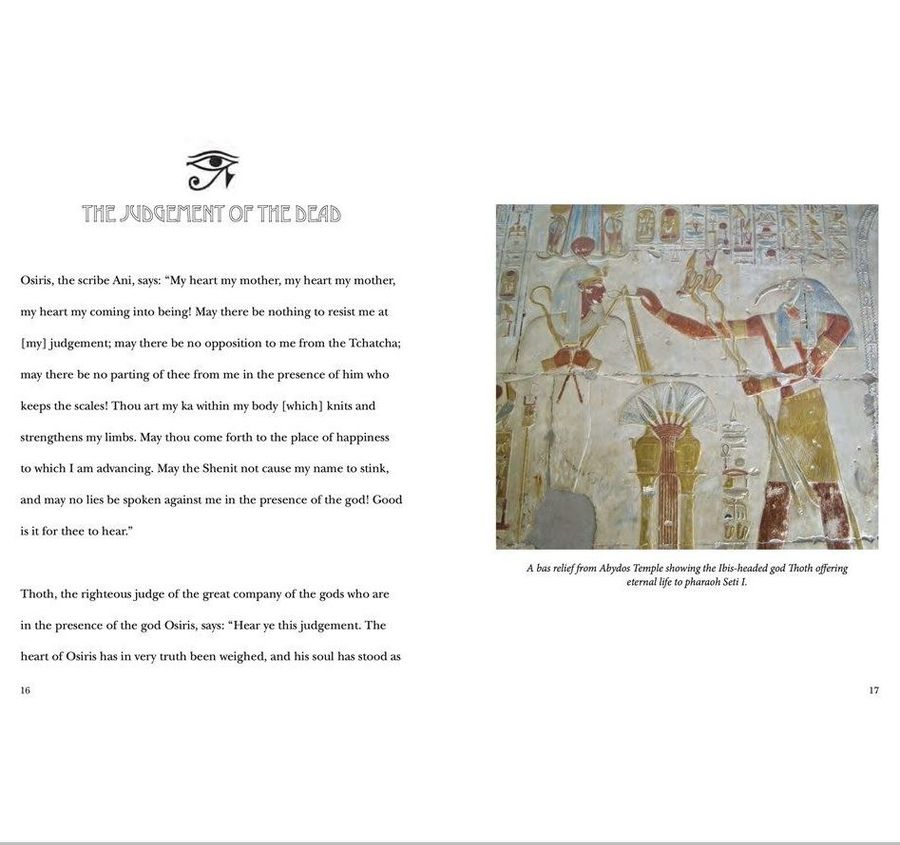 The Egyptian Book of the Dead