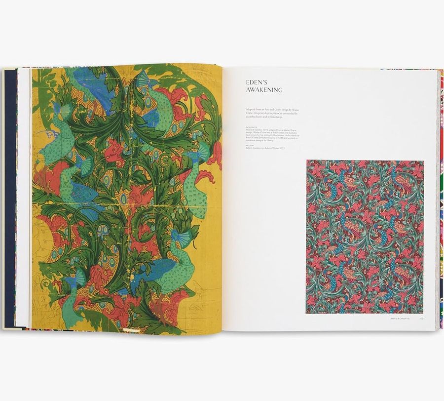 Liberty Design Pattern Color