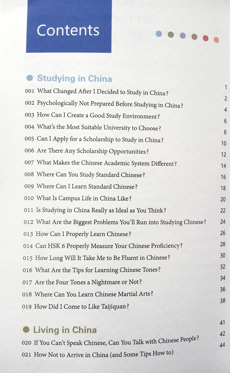 101 Tips for Living in China (English Version)