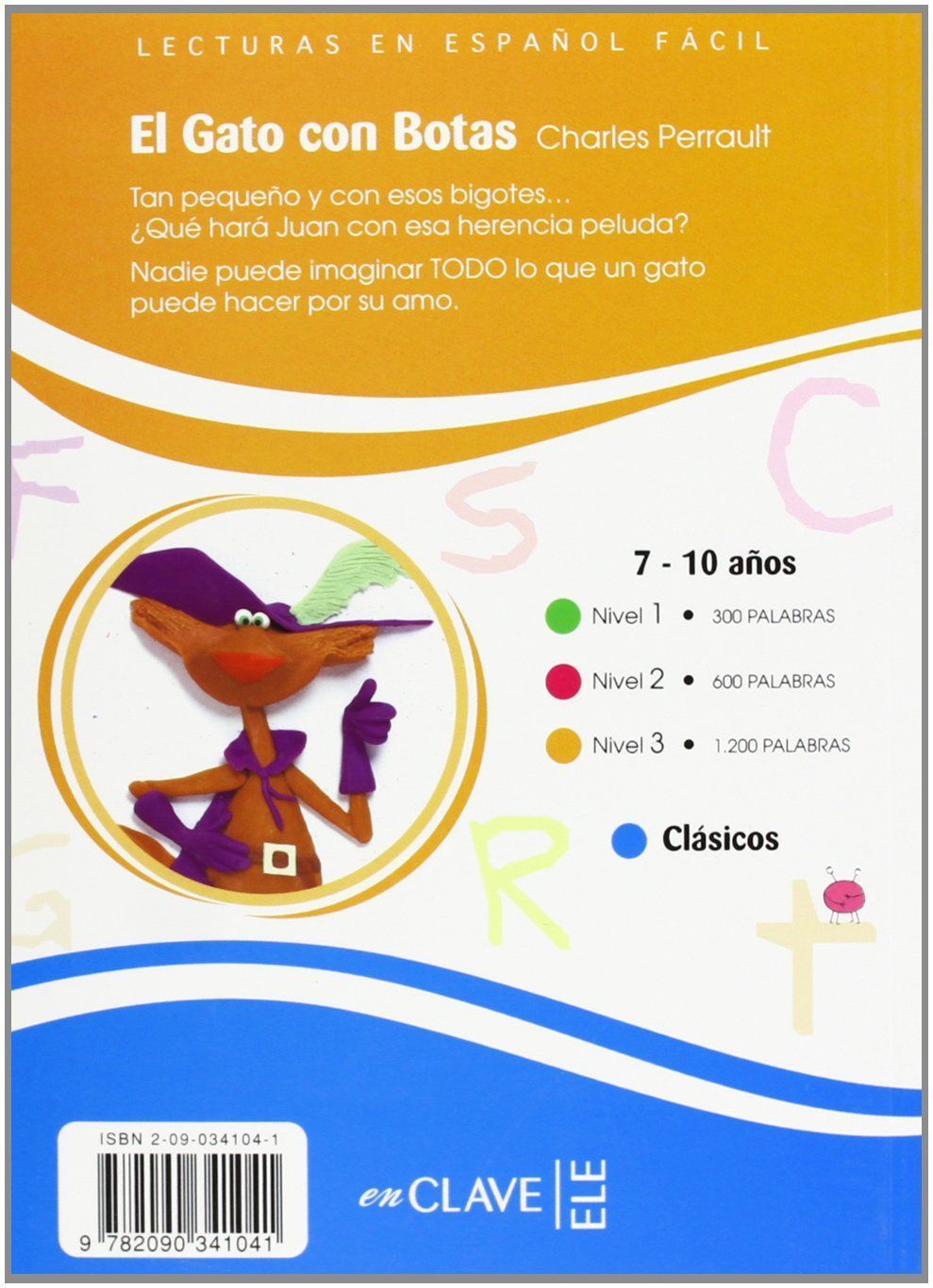 Lecturas en Espanol Facil 3 El gato con botas