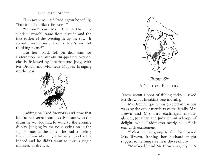 Paddington Abroad