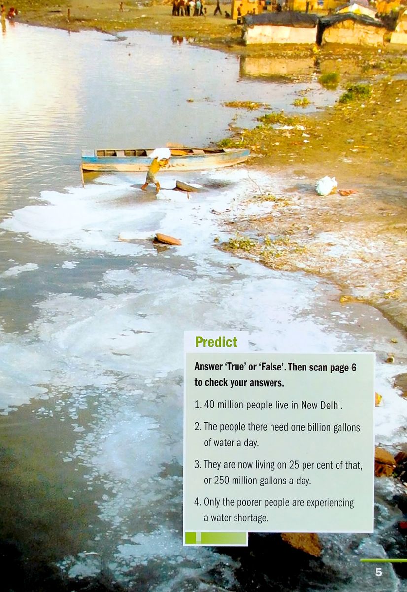 Footprint Reading Library 1300 Headwords One Village Makes a Difference with Multi-ROM (B1)