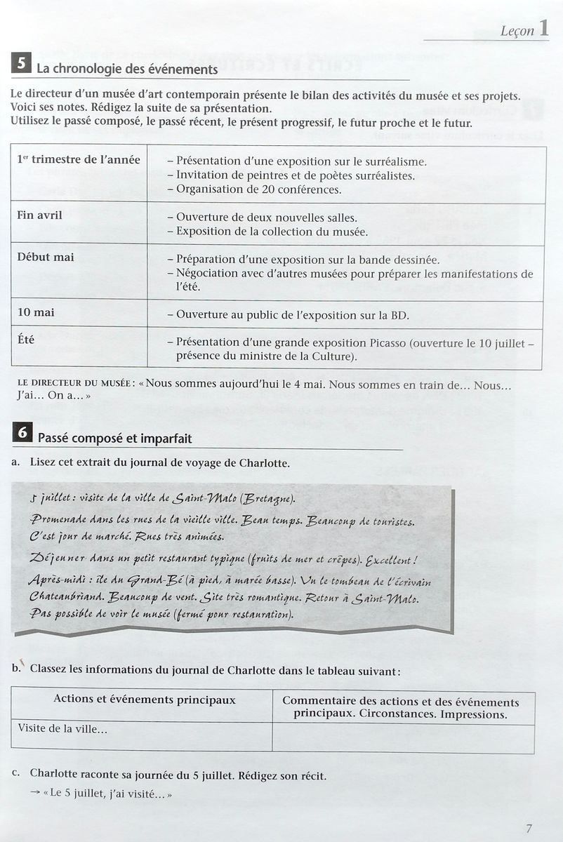 Panorama 2 Cahier d'exercices
