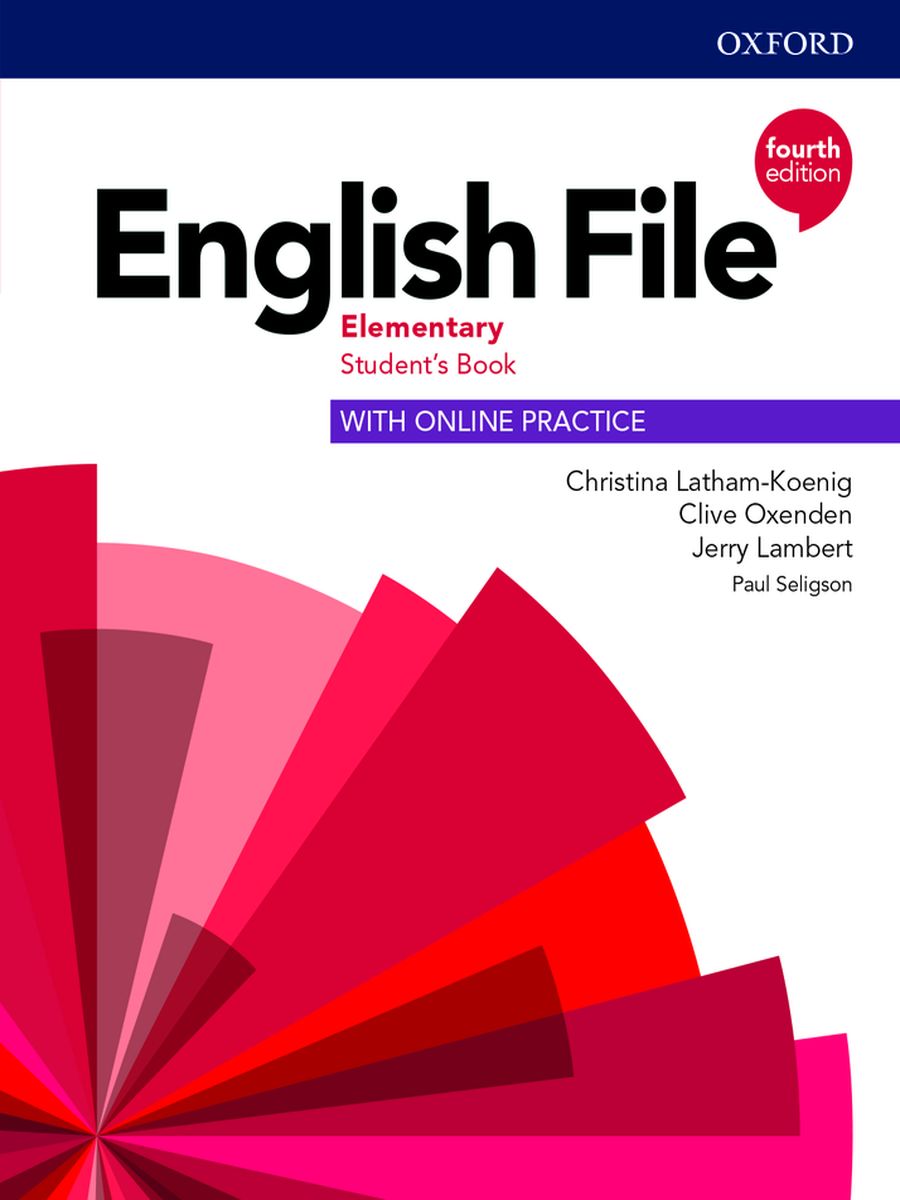 English File (4th edition)  Elementary Student's Book with Online Practice
