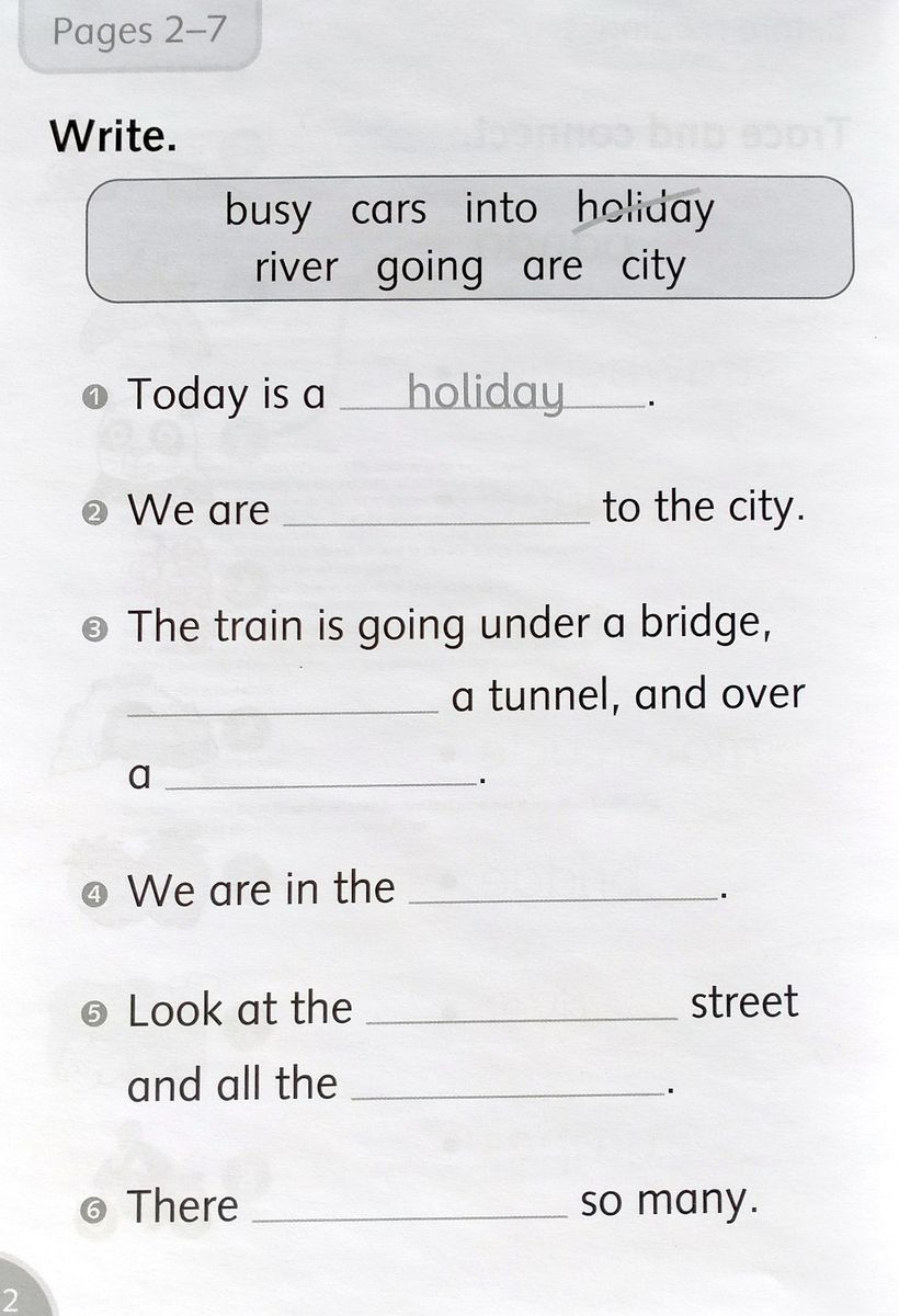 Dolphin Readers 2 A Visit to the City Activity Book