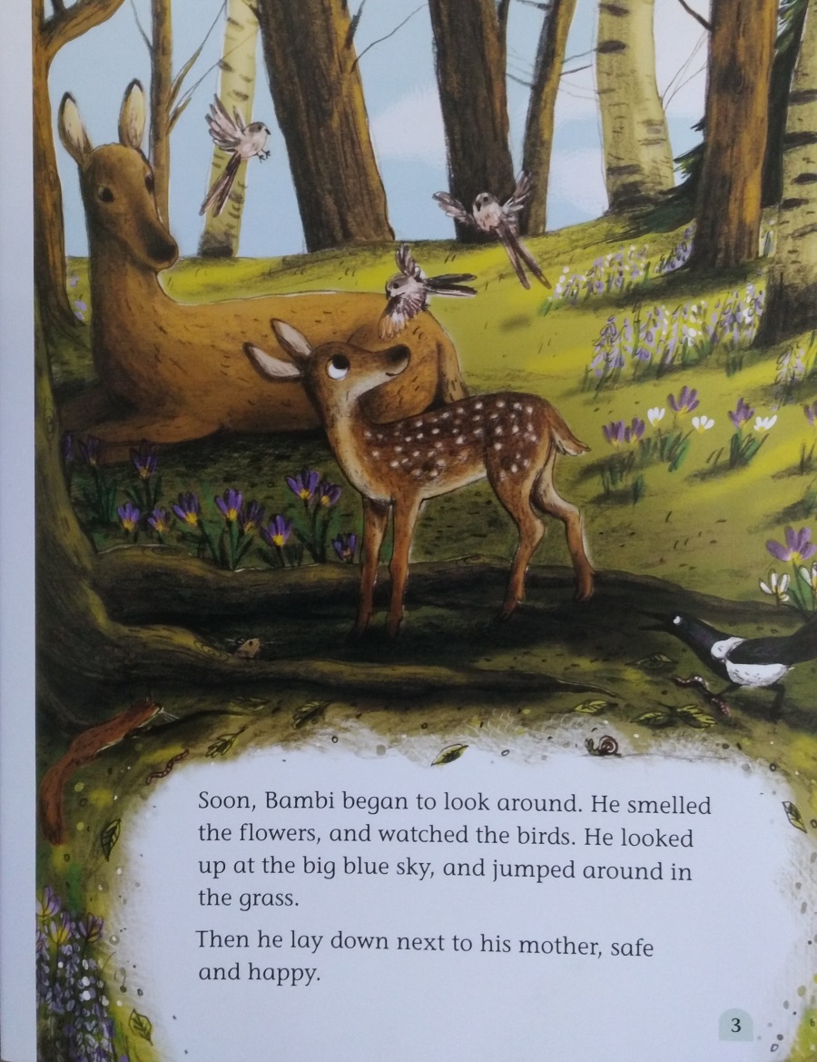 Classic Tales Level 3 Bambi and the Prince of the Forest  with Audio Download (access card inside)
