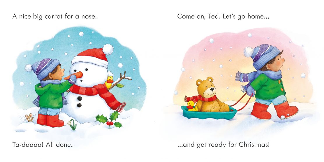 Usborne Find the Duck at Christmas