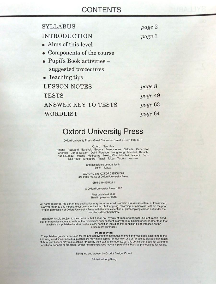 Get Set Go! 6 Teacher's Book