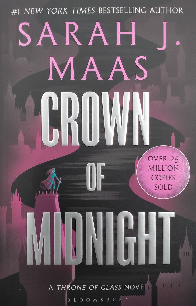 Throne of Glass 2 Crown of Midnight