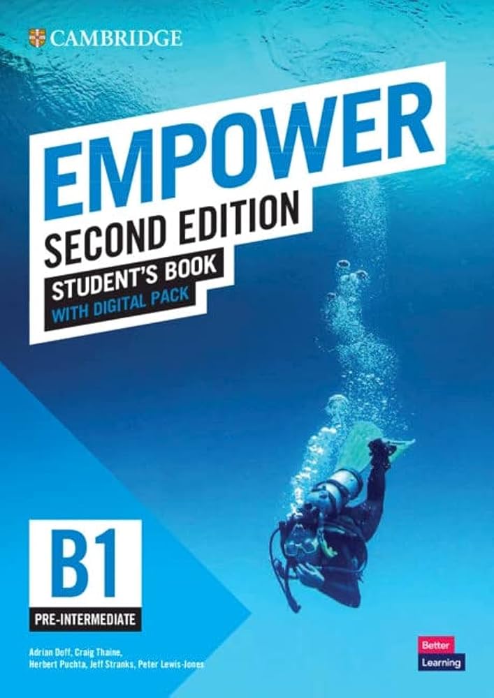 Empower B1 Pre-intermediate Second Edition Student's Book with Digital Pack