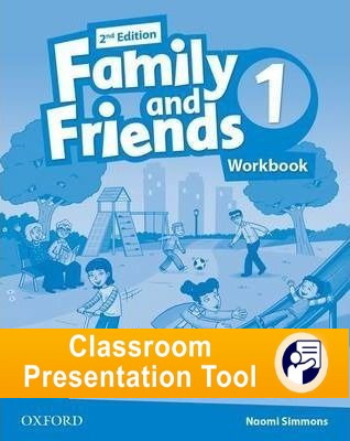 Family and Friends (2nd edition) 1 Workbook Classroom Presentation Tool