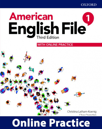American English File (3rd Edition) 1 Online Practice Student's Resource Centre (для студентов)