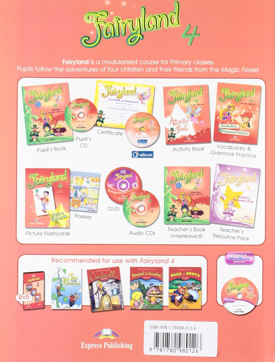 Fairyland 4 Pupils' Book with ie-Book
