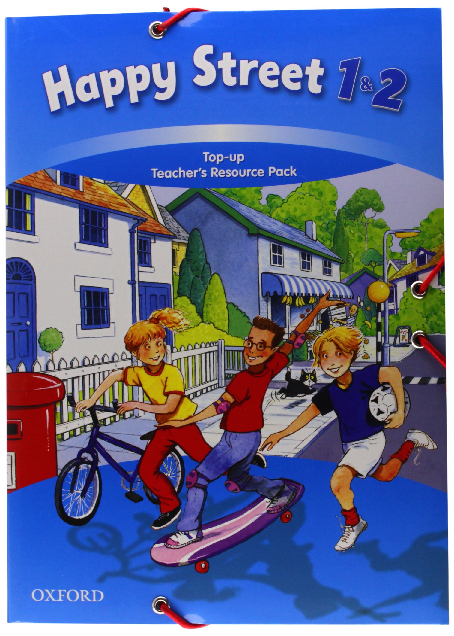 Happy Street New Edition 1-2 Top-up Teacher's Resource Pack