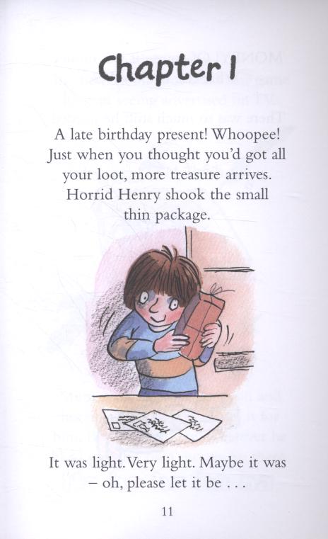 Early Reader Horrid Henry's Underpants