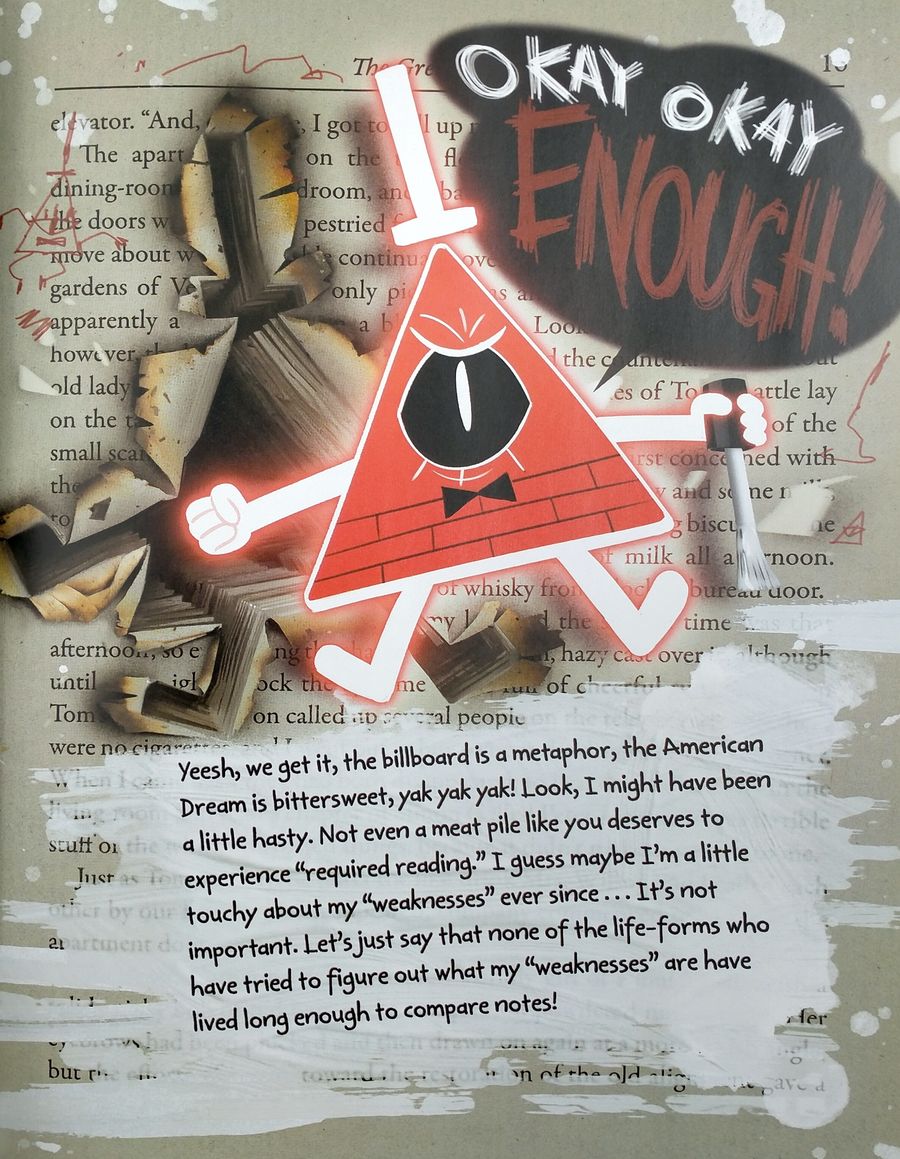 The Book of Bill (Gravity Falls)