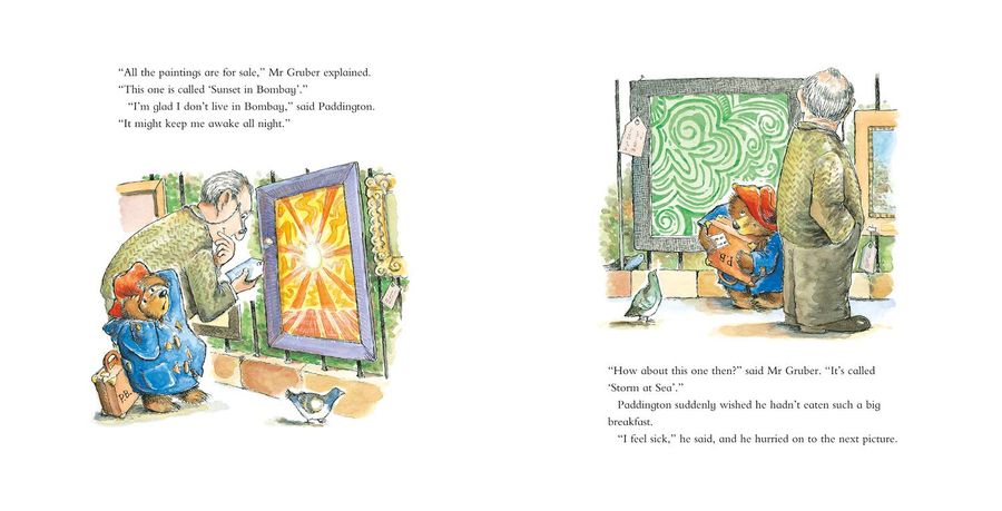 Paddington the Artist