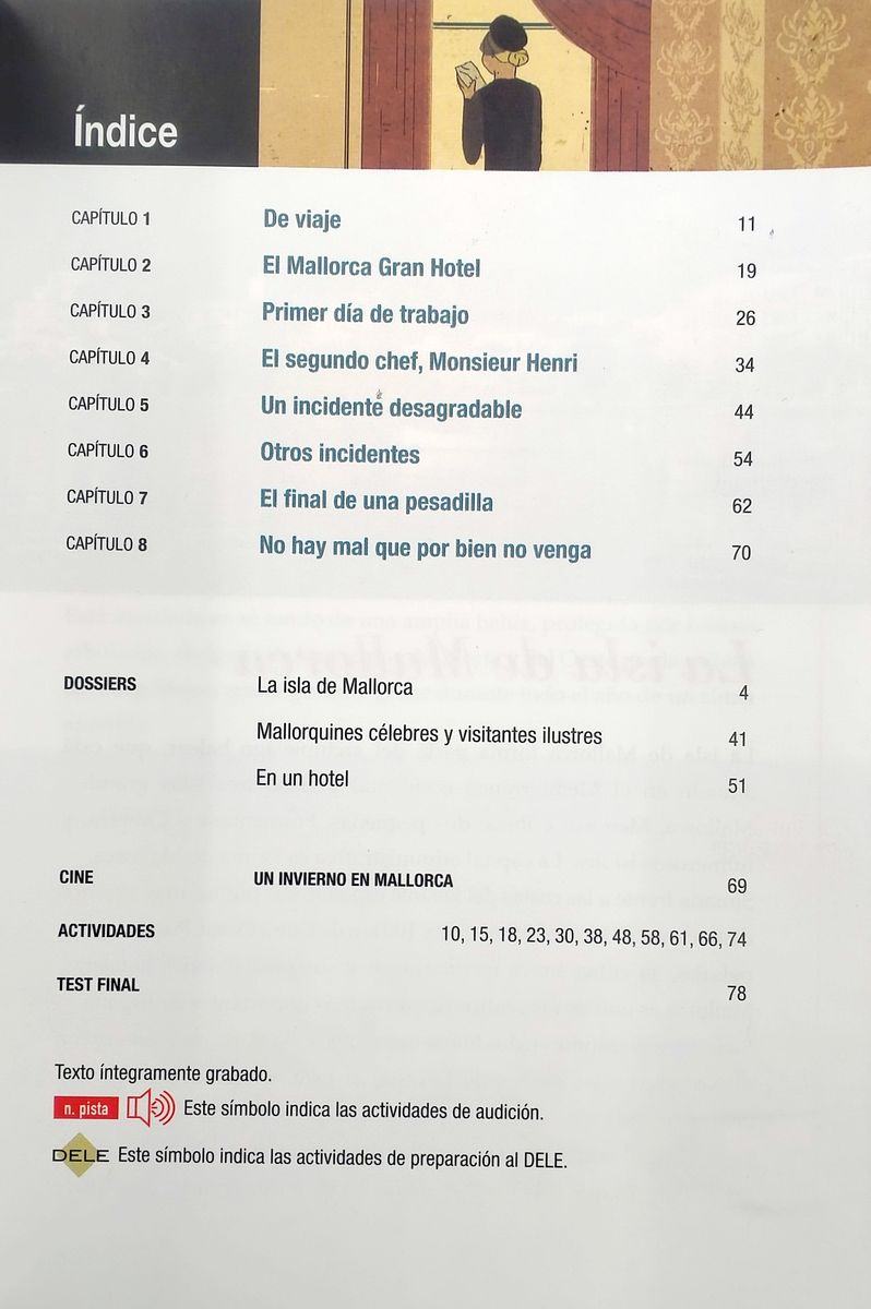 Leer y Aprender A2 Misterio en el Mallorca Gran Hotel + audio