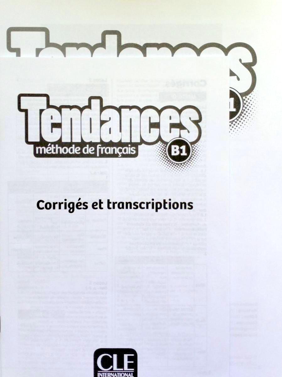 Tendances B1 Cahier d'exercices
