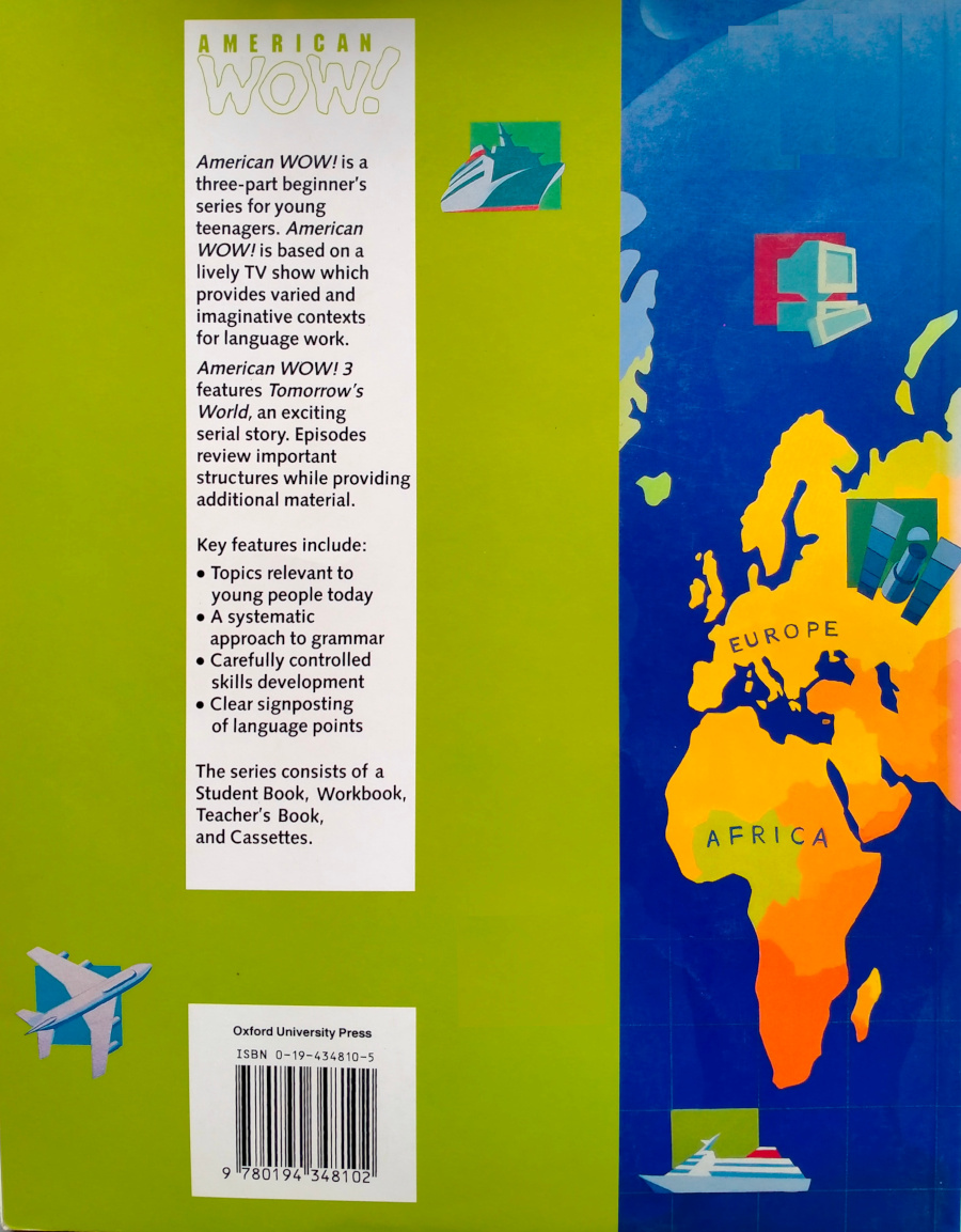 American Wow! 3 Student Book