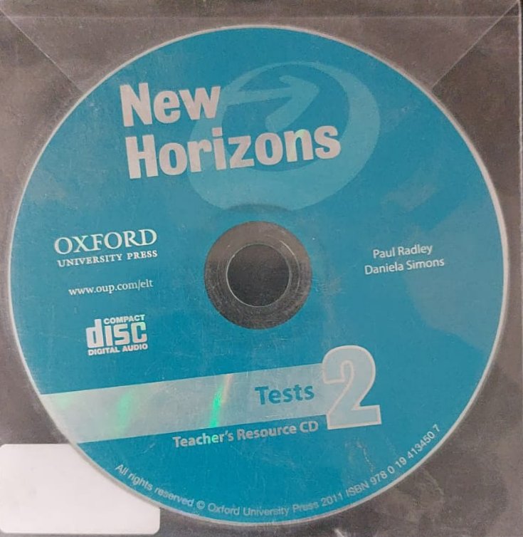 New Horizons 2 Teacher's Tests CD
