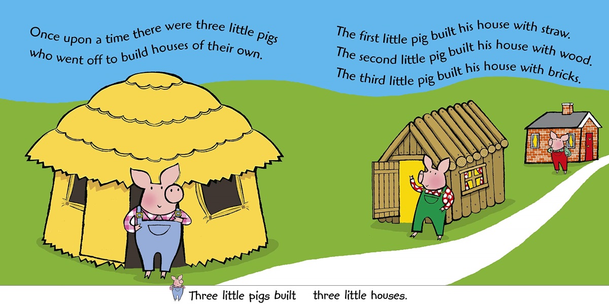 The Three Little Pigs A Touch-and-feel Book