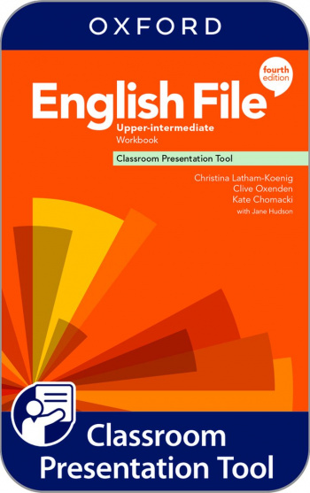 English File (4th edition) Upper-Intermediate Workbook Classroom Presentation Tool