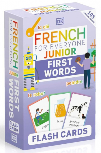 French for Everyone Junior First Words Flash Cards