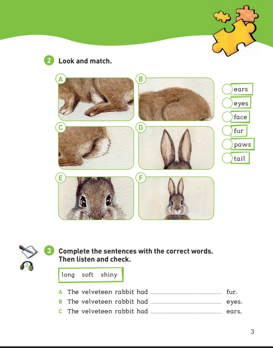 Helbling Young Readers F The Velveteen Rabbit + e-zonekids