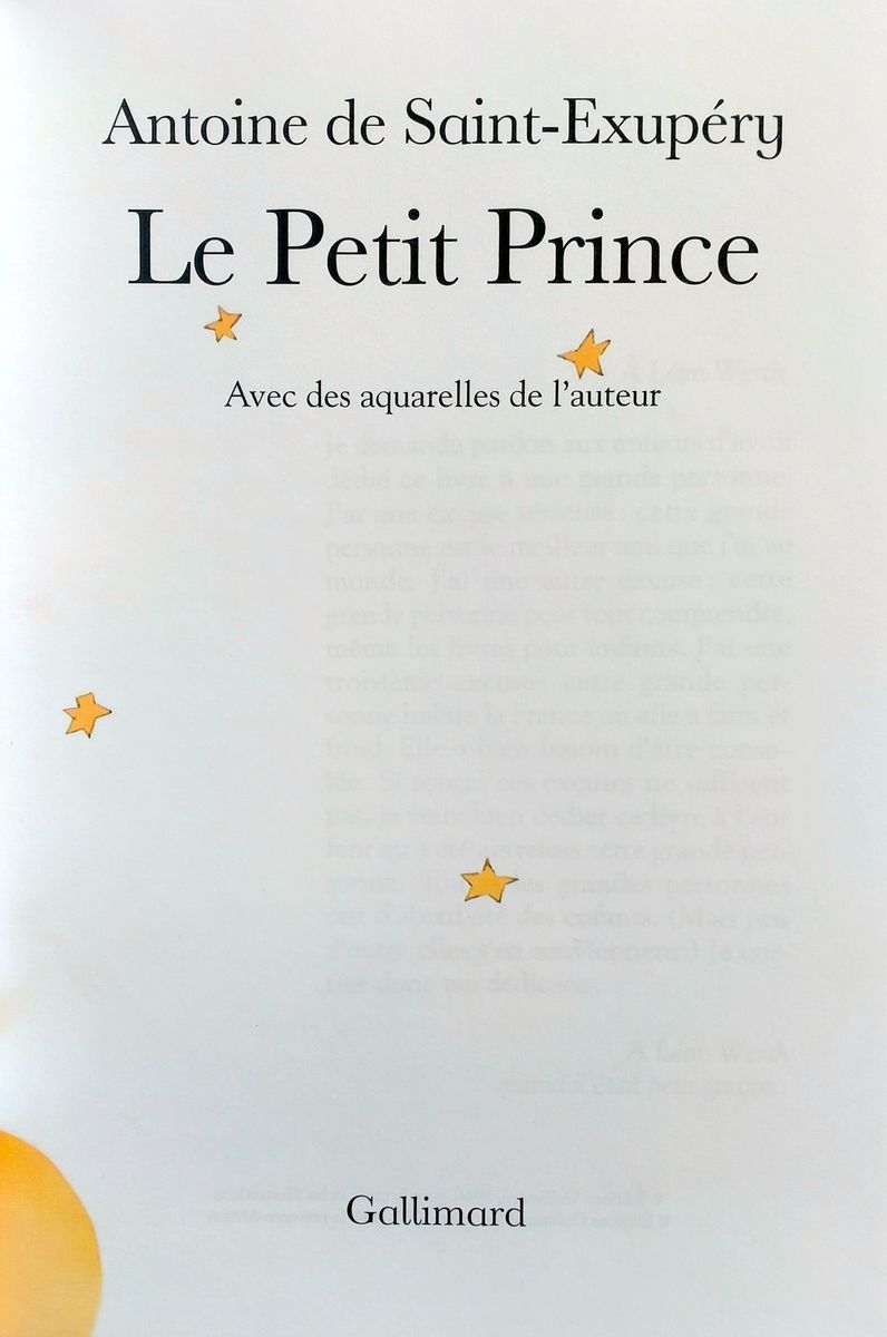 Le Petit Prince