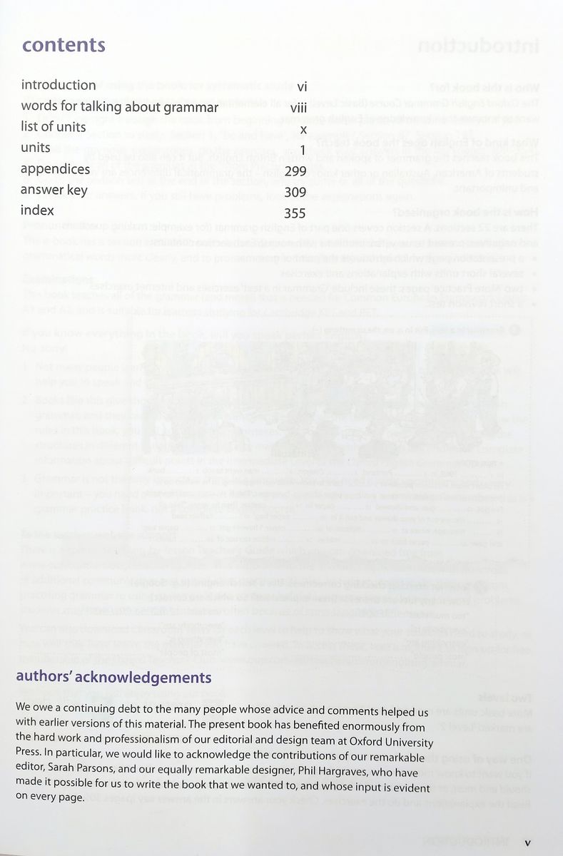 Oxford English Grammar Course Basic with Answers and e-Book