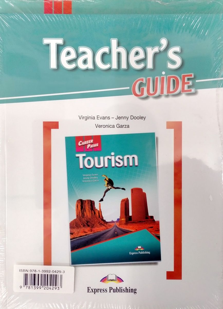 Career Paths Tourism Teacher's Guide, Student's Book with Digibook and Online Audio