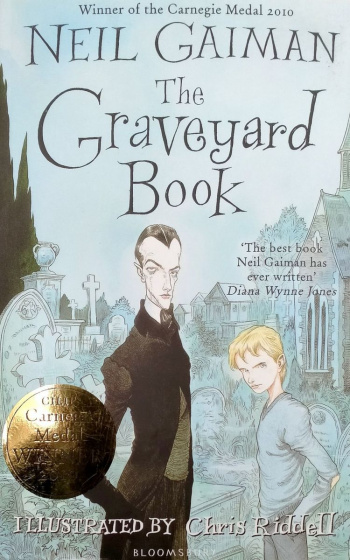The Graveyard Book