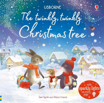 Usborne The Twinkly Twinkly Christmas Tree