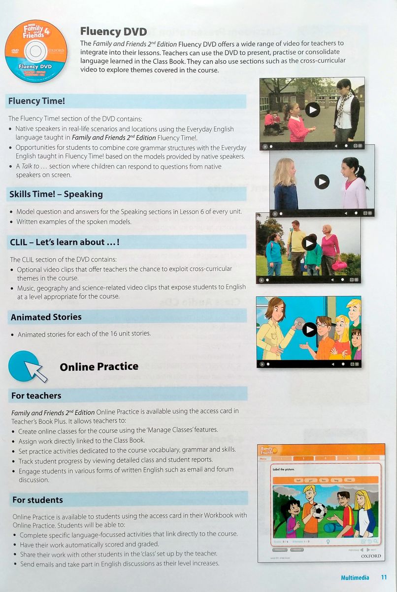 Family and Friends (2nd edition) 4 Teacher's Book Plus Pack