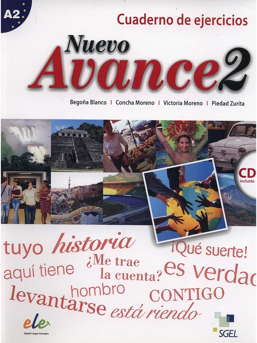 Nuevo Avance 2 Cuaderno de ejercicios + CD